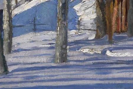 Фрагмент WINTER-LANDSCAPE