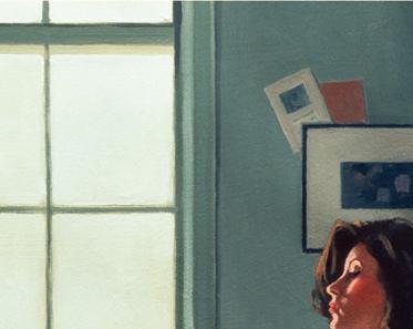 Фрагмент Winter Light and Lavender