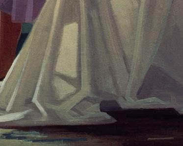 Фрагмент Winter Light and Lavender