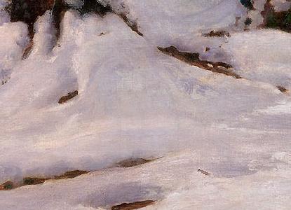 Фрагмент Winter Morning