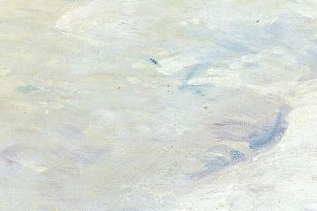 Фрагмент WINTER NEAR AROSA