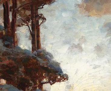 Фрагмент WINTER SUN