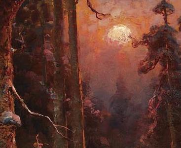 Фрагмент WINTER SUN