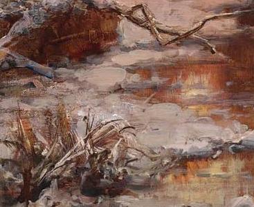 Фрагмент WINTER SUN