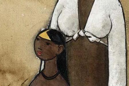 Фрагмент WOMAN AND CHILD