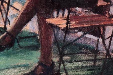 Фрагмент WOMAN LEFT LONELY