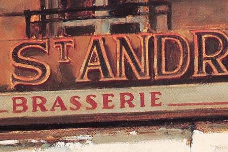 Фрагмент WOMAN LEFT LONELY