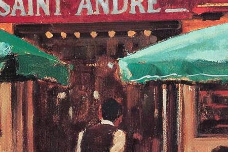 Фрагмент WOMAN LEFT LONELY