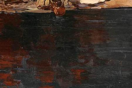 Фрагмент WOMEN-BY-A-LAKE