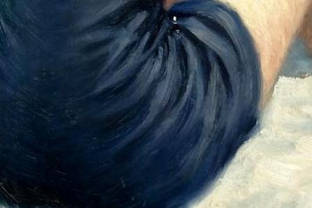 Фрагмент women on the beach at falsterbo