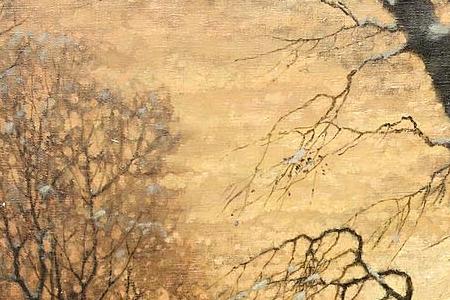 Фрагмент Woodland spring