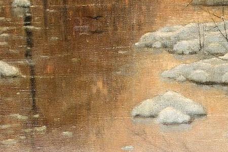 Фрагмент Woodland spring