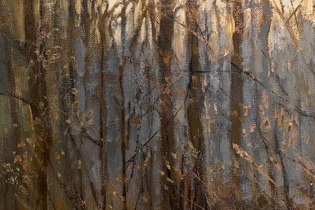 Фрагмент Woodland stream