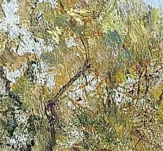 Фрагмент Яблоня в Орхарде тот что на Джупилле