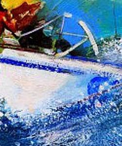 Фрагмент Яхтная гонка I II