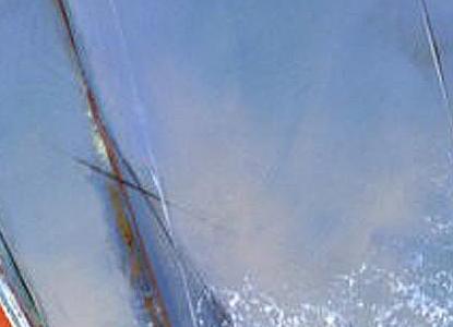 Фрагмент Яхтная гонка IV