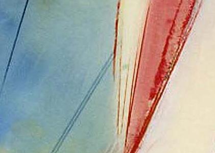 Фрагмент Яхтная гонка V