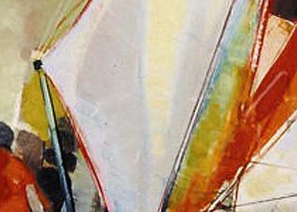 Фрагмент Яхтная гонка V