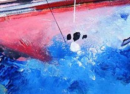 Фрагмент Яхтная гонка VI