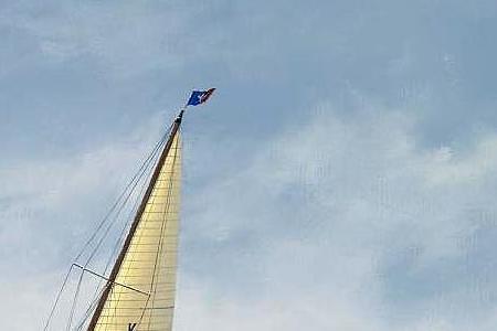 Фрагмент Yankee and Britannia Racing in the Solent