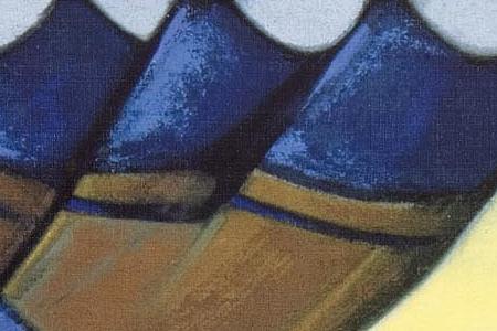 Фрагмент Ярослав Мудрый. 1942.