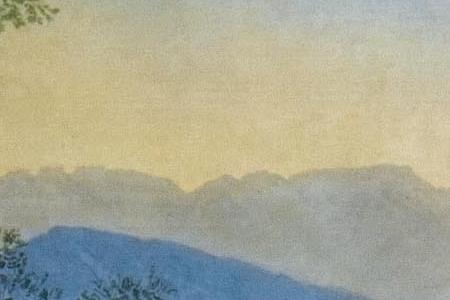 Фрагмент Явление Христа народу (Явление Мессии). 1837-1857.