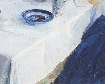 Фрагмент За чайным столом 1888 год