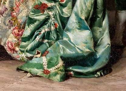 Фрагмент За мальбертом