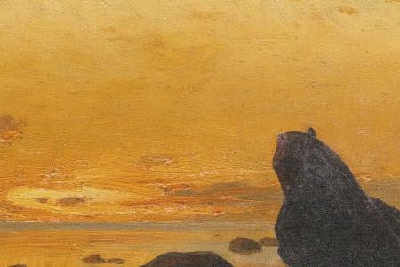 Фрагмент Закат