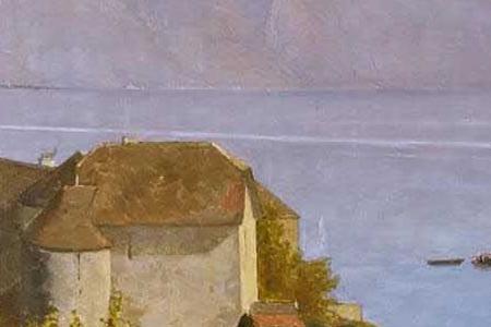 Фрагмент ЗАМОК ГЛЕРОЛЬ В РИВАЗЕ ЗАМОК ГЛЕРОЛЬ НЕДАЛЕКО