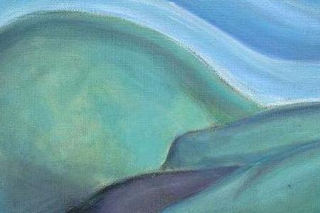 Фрагмент Зеленые нимфы