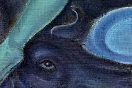 Фрагмент Зеленые нимфы