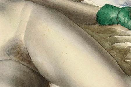 Фрагмент Зеленые перчатки