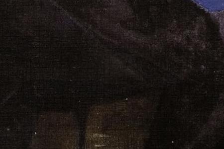 Фрагмент Жар-Цвет. Из серии «Его страна».1924