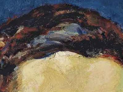 Фрагмент Женщина в белом халате