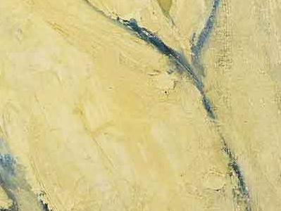 Фрагмент Женщина в белом халате