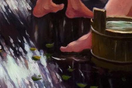 Фрагмент Женский день в бане