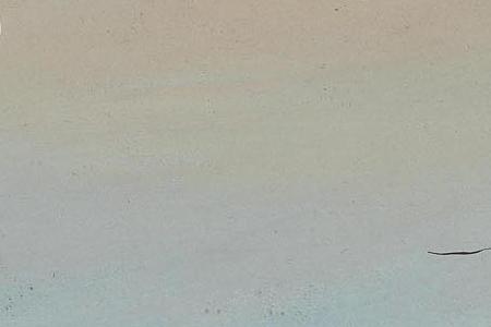 Фрагмент Зимний пейзаж вечером