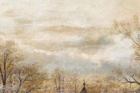 Фрагмент Зимний вечер