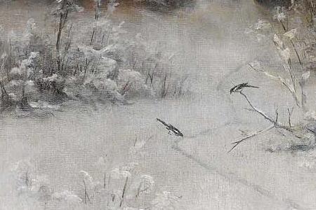 Фрагмент Зимний вечер