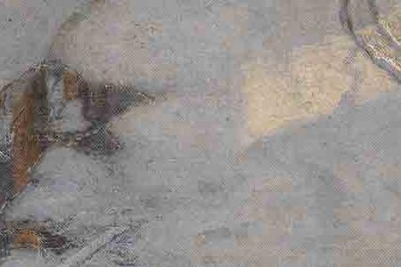 Фрагмент ЗИМНИЙ ЗАКАТ