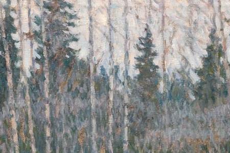 Фрагмент Зимняя повозка