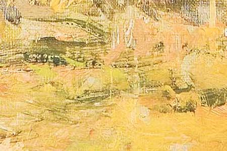 Фрагмент Золотая осень.1956.