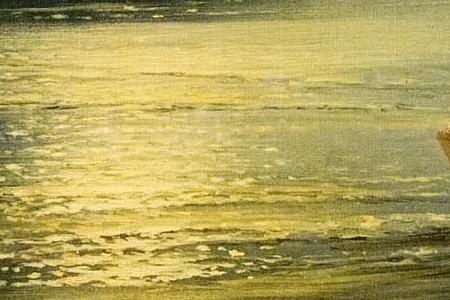 Фрагмент Золотой рог. 1872.