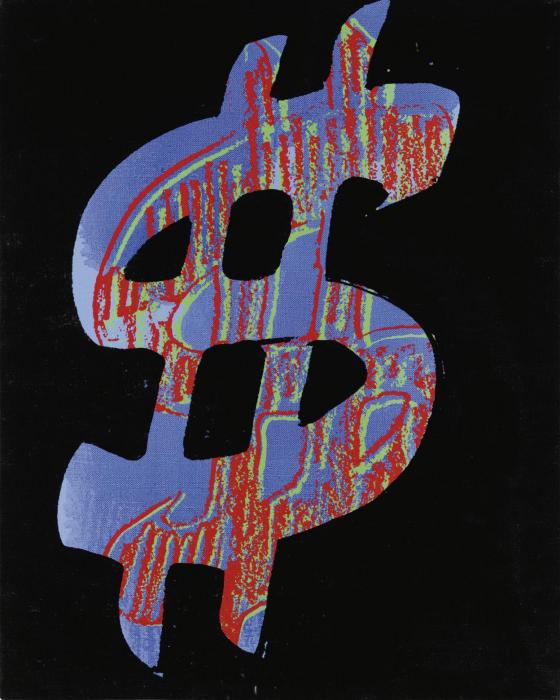 DOLLAR на черном