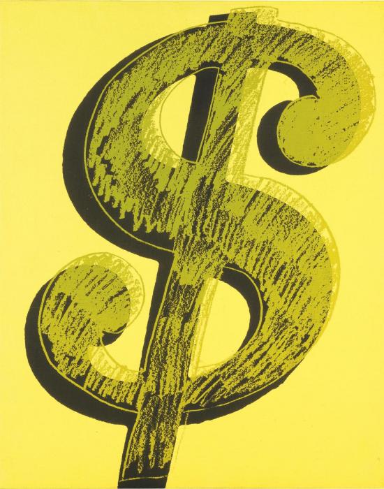 DOLLAR SIGN Желтый желтый