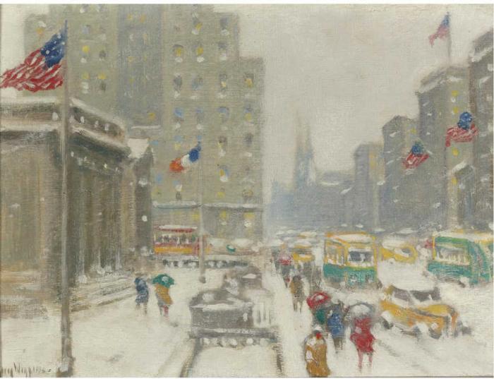 Fifth Avenue Winter II