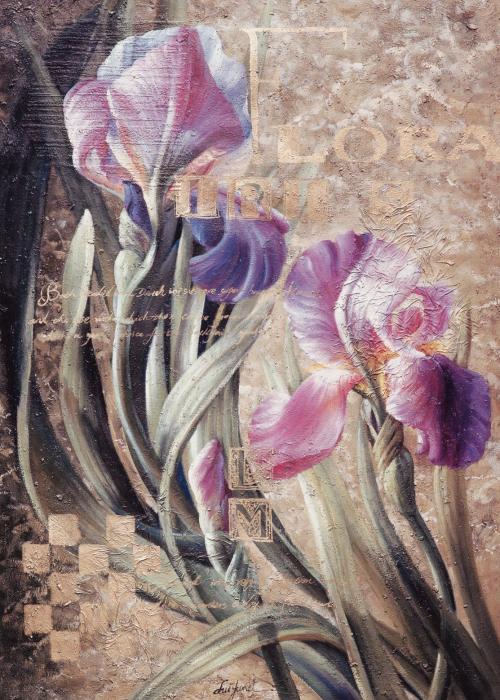 Floral Iris