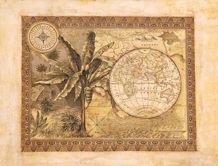 Global safari map I.