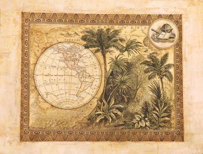 Global safari map II.